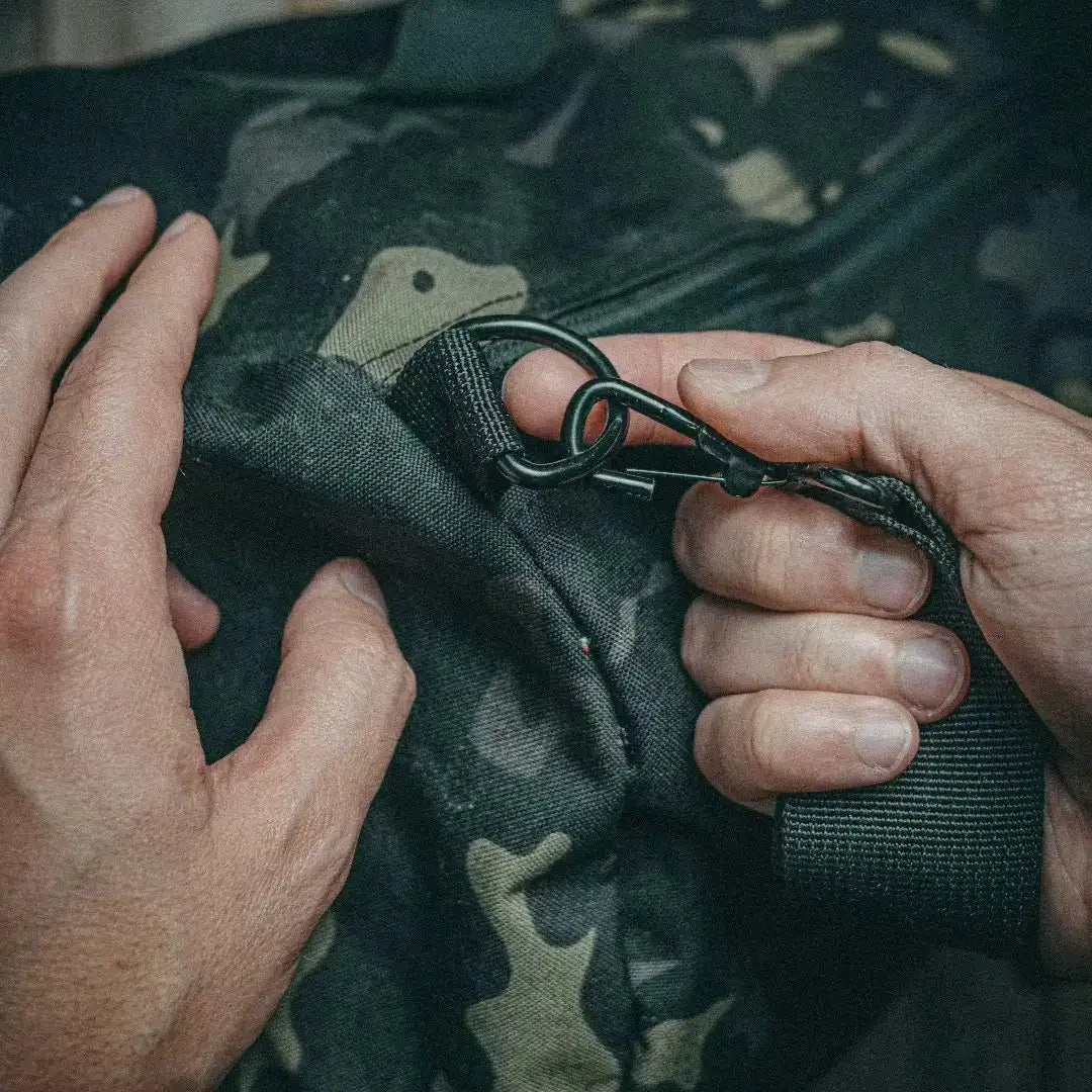 Barrel Duffle Bag 1000D