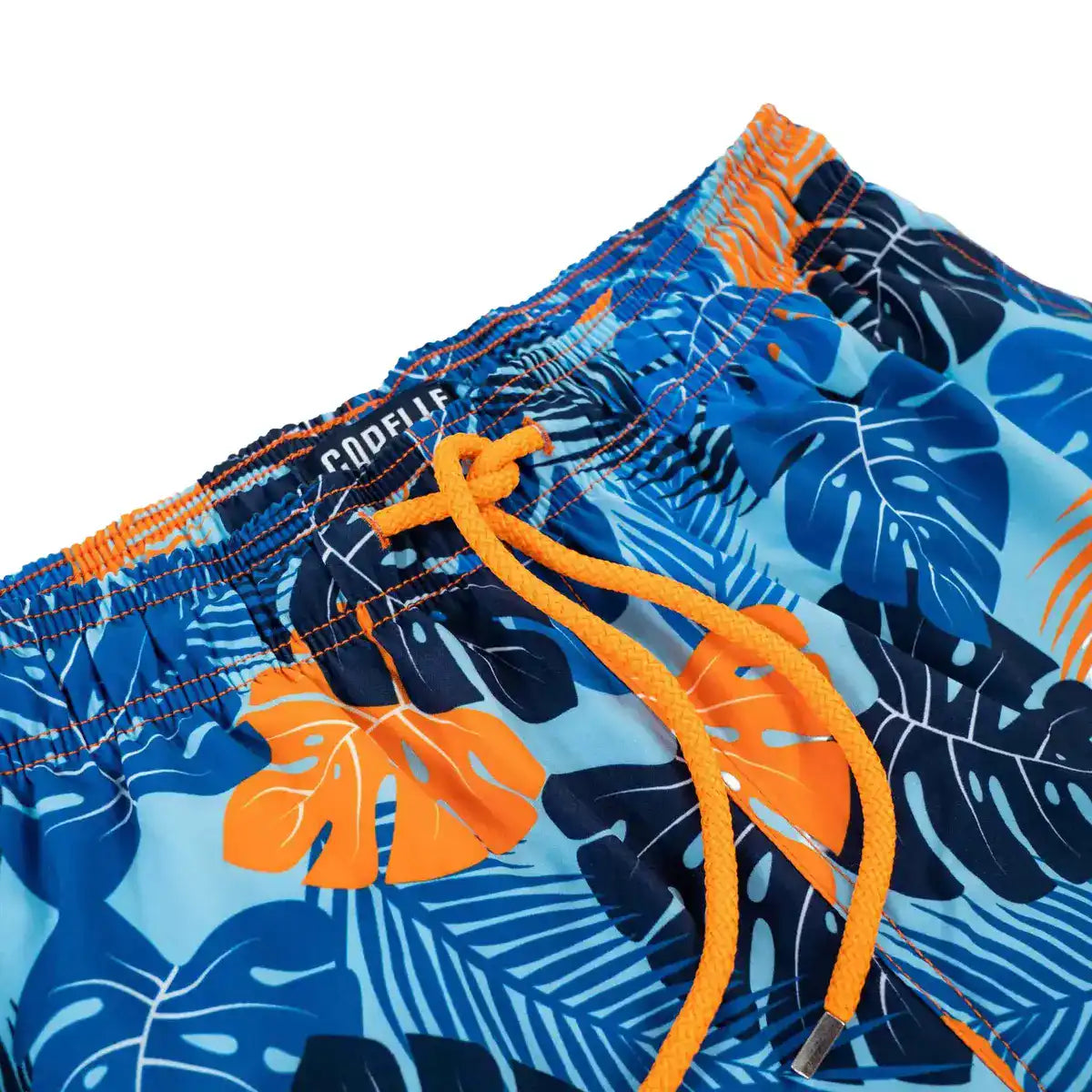 Men’s Premium Compression-Lined Hybrid Shorts – Blue Jungle