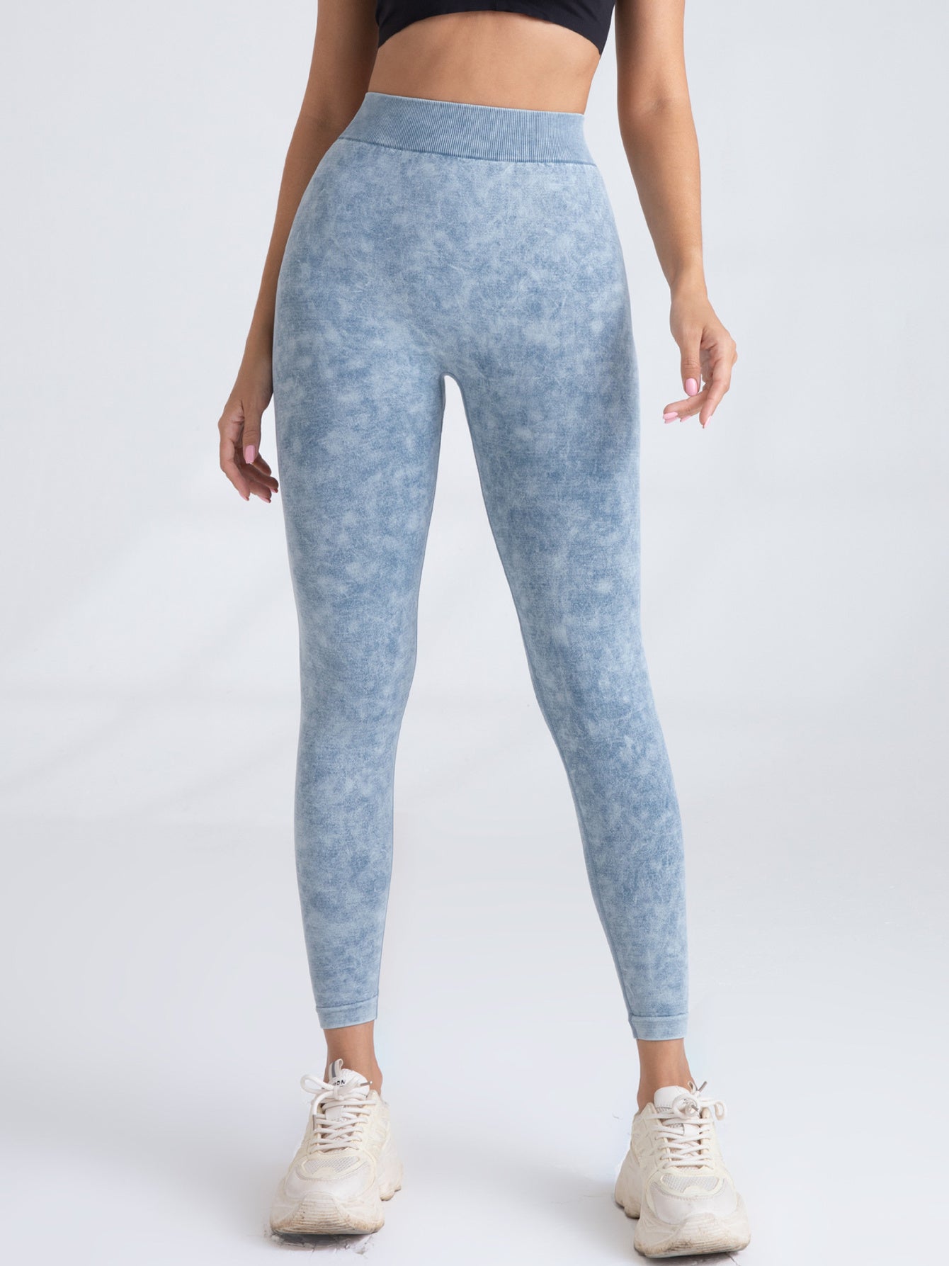 V-Back Scrunch Butt Seamless Yoga Licious Leggings