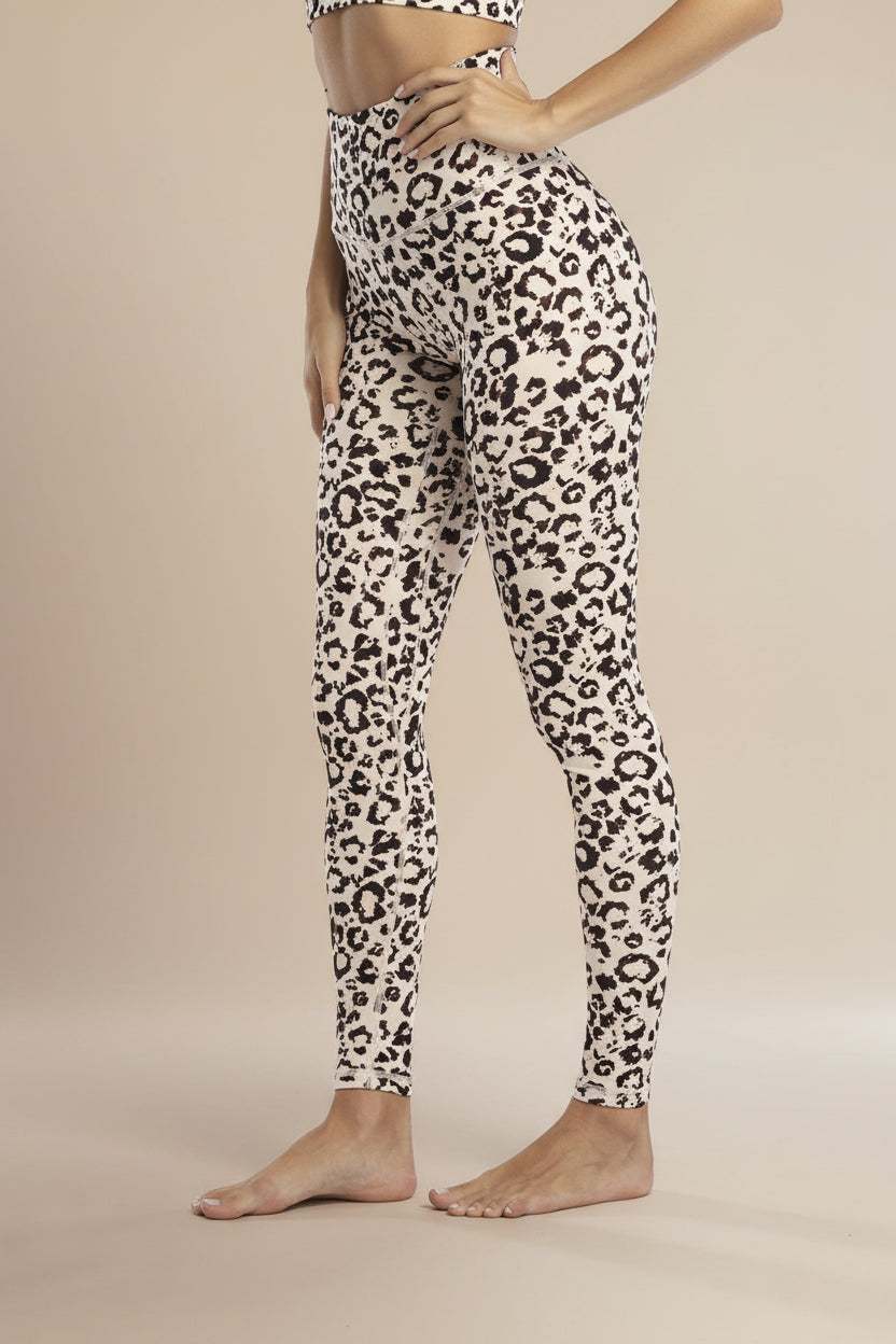 Women’s High Waist Printed Workout Leggings for Yoga, Running & Fitness