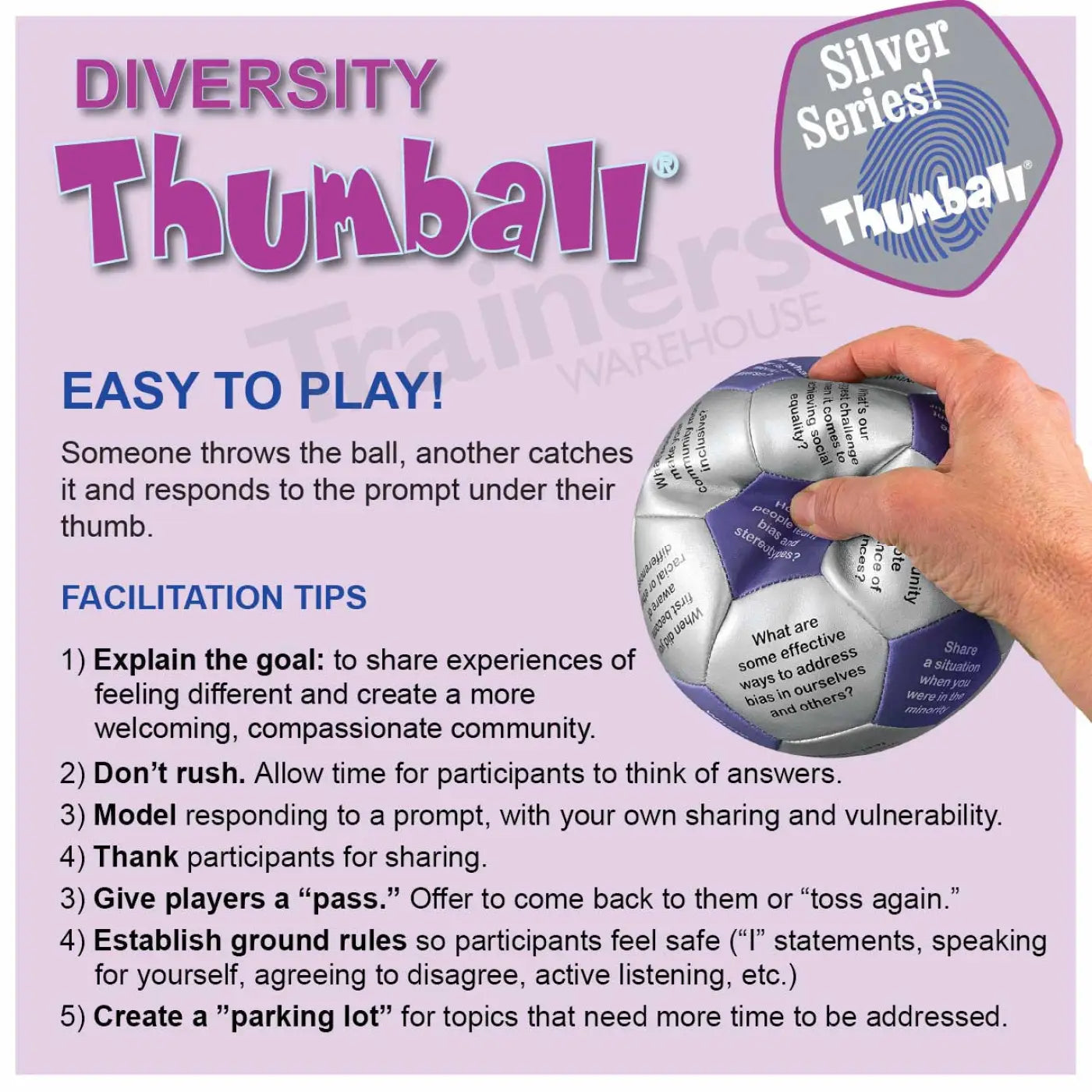 Diversity Thumball