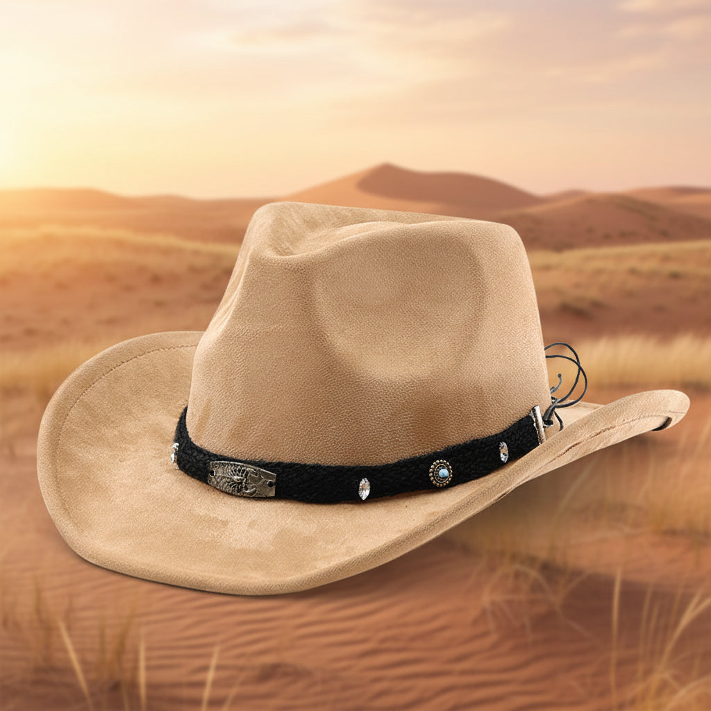 Western Cowboy Hat – Ethnic Style Fashion Unisex