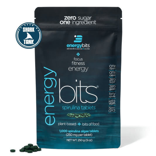 ENERGYbits® Espirulina | Bolsa grande