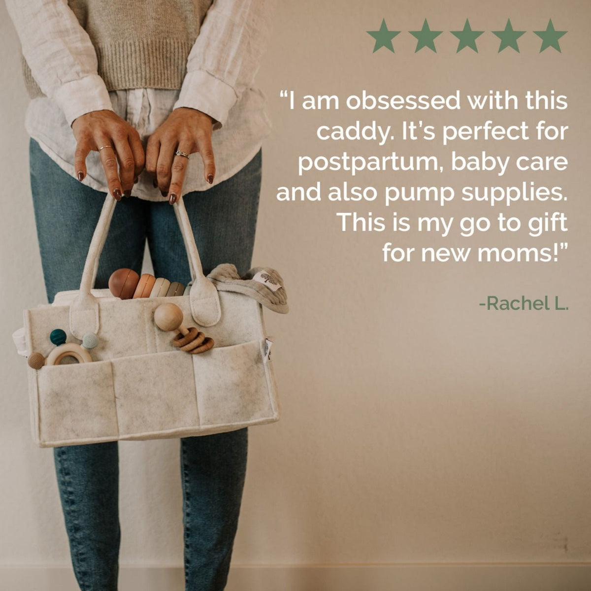 Organizador de pañales